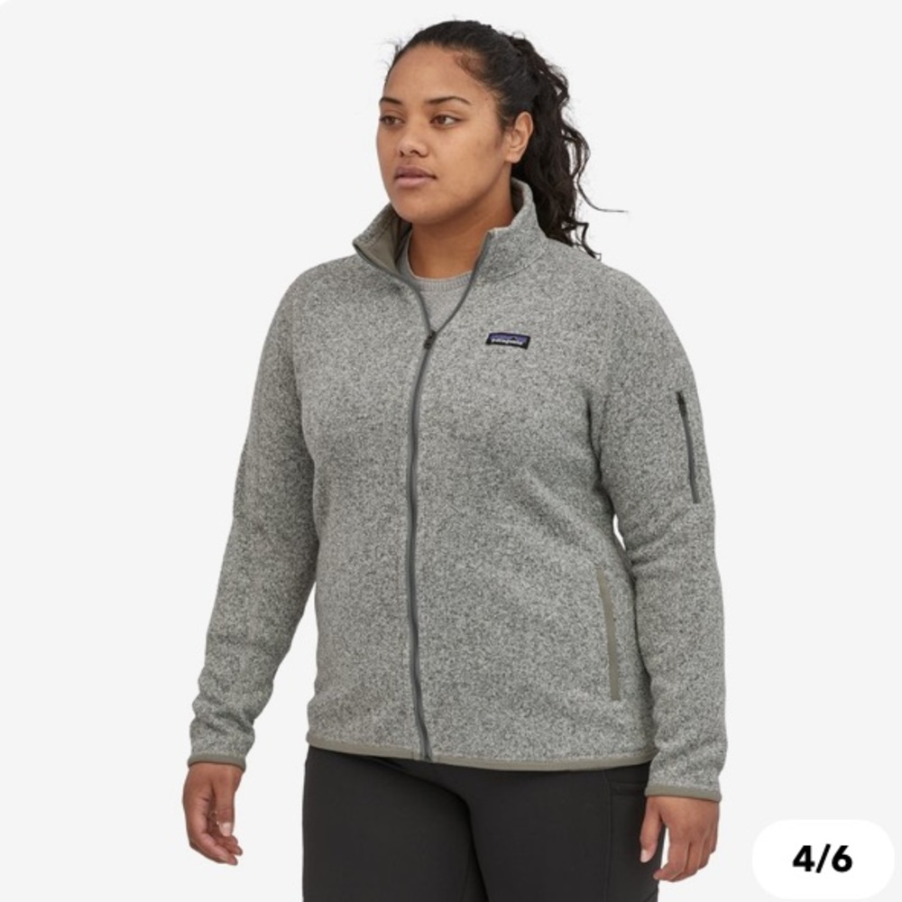 Patagonia Women's Better Sweater Fleece Jacket